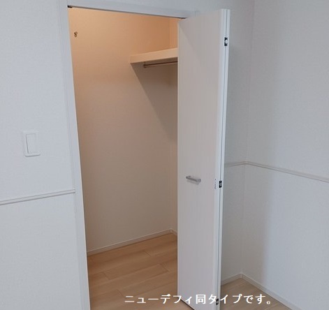 収納　ちょっとした収納スペースも充実しています