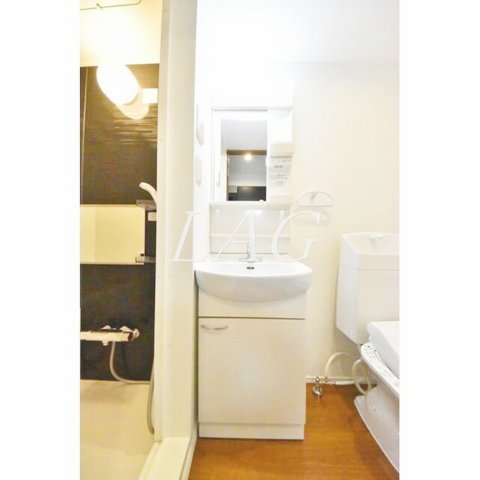 洗面設備　洗面台です。