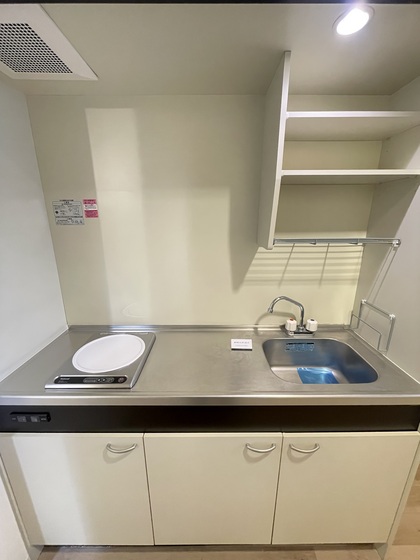 キッチン　※別号室の写真です