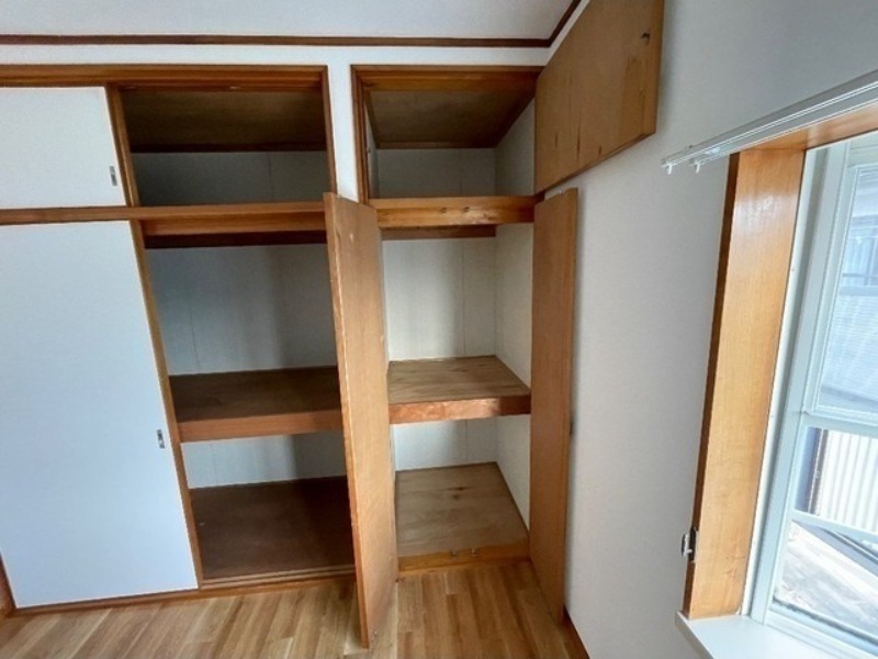 収納　図面と現状に相違がある場合には現状を優先