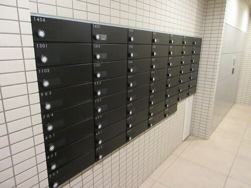 その他共有部分　集合郵便受け　2026年1月撮影の写真