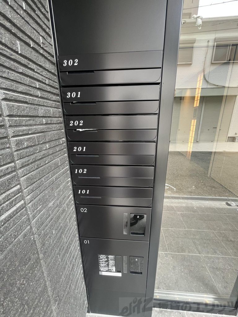 その他設備　下駄箱