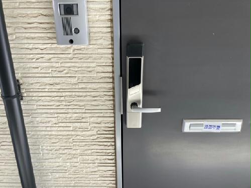 セキュリティ　スマートロック