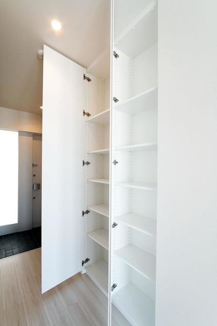 収納　※写真は同タイプ住戸です。