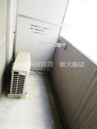 バルコニー　フォレストプラザI