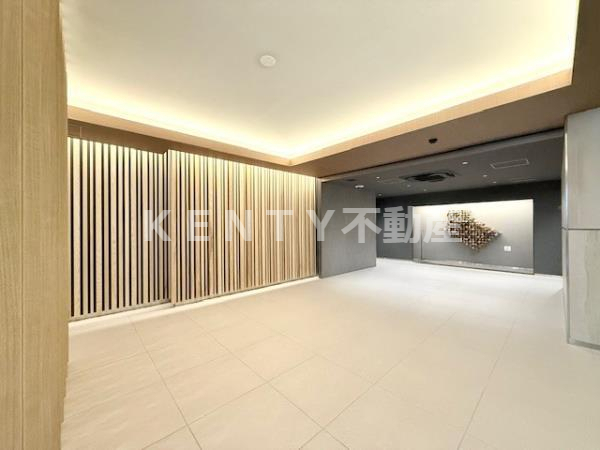 ロビー　毎日通るロビーはこのようになっています