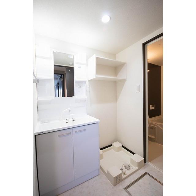 洗面設備　洗髪洗面化粧台