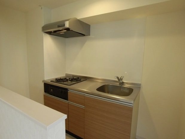 キッチン　退去予定の為別部屋の写真使用