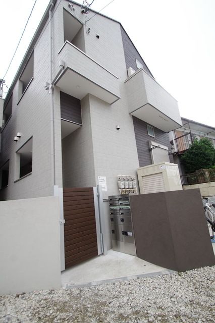 エントランス　★お部屋探しはタウンハウジング稲田堤店まで★