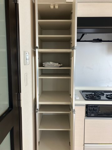 収納　大きなものも収納できそうです