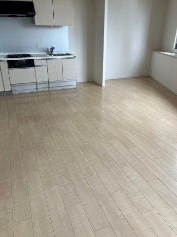 バルコニー　外からの目が気にならないバルコニーで洗濯物が干せます