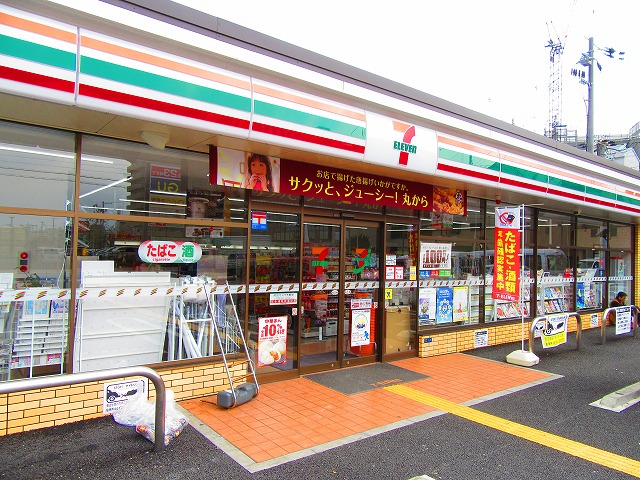 コンビニ　セブンイレブン大阪大野2丁目店（コンビニ）まで54m