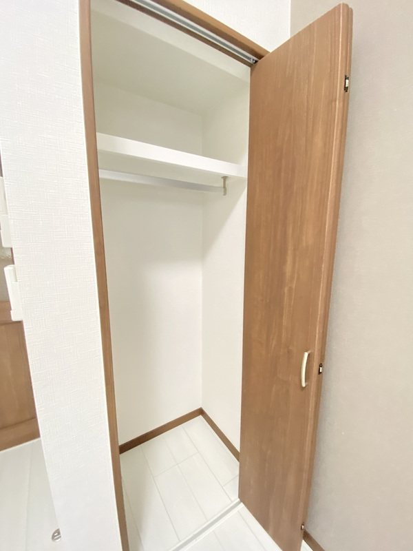 収納　クローゼット完備です。