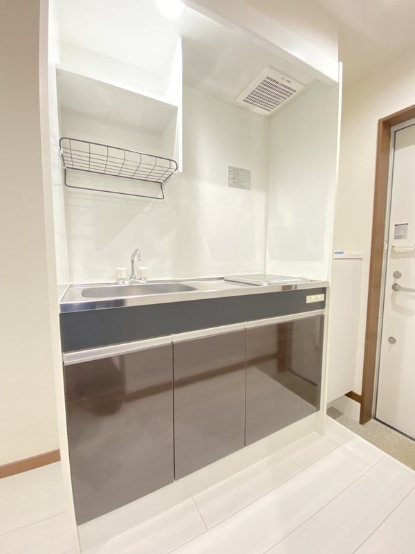 キッチン　ＩＨ付きキッチンです。