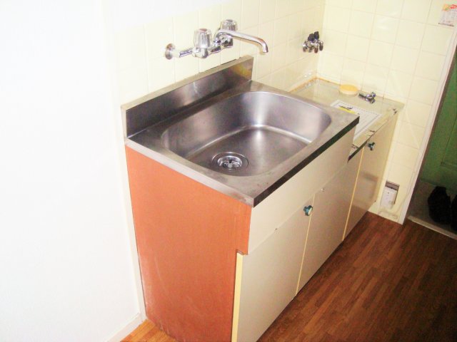 キッチン　キッチンです