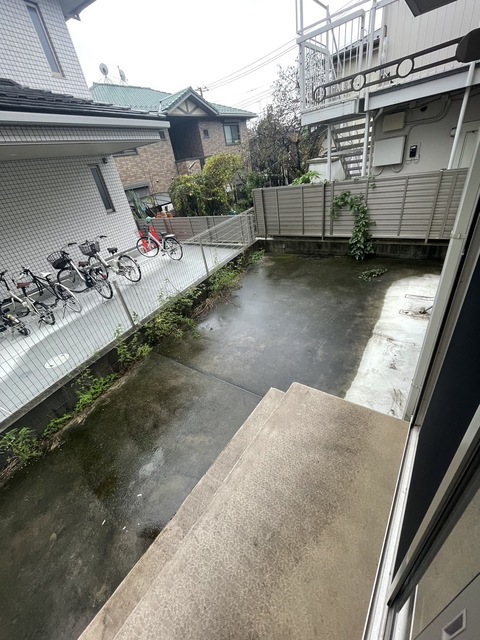 バルコニー　別部屋参考写真です
