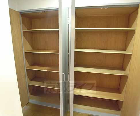 収納　玄関の収納です。