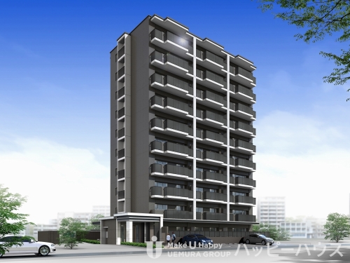 建物外観　外観イメージになります。