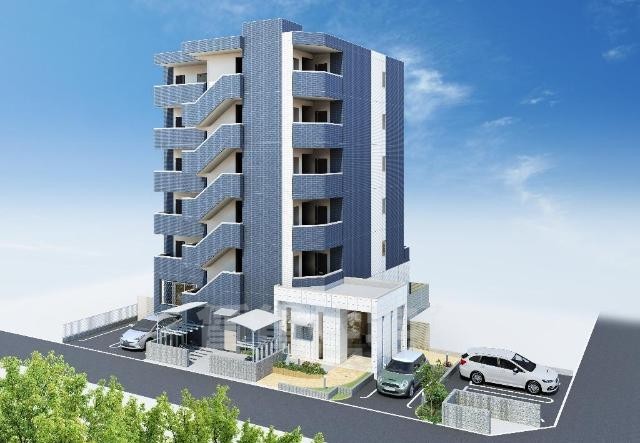 建物外観　完成予想図