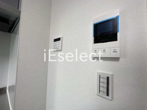 セキュリティ　モニター付きオートロックで安心です