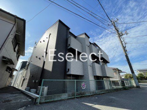 建物外観　2023年10月完成、インターネット無料