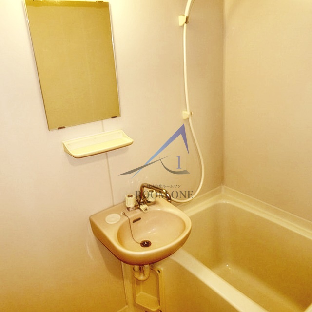 バス・シャワールーム　お風呂です。