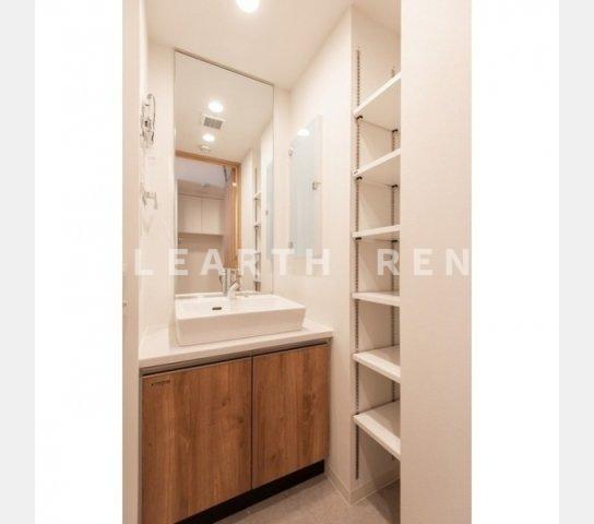 洗面設備　洗面設備