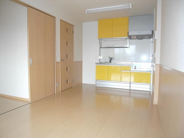 居室・リビング　内装