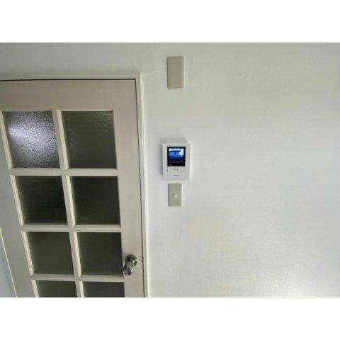 セキュリティ　TVドアホン