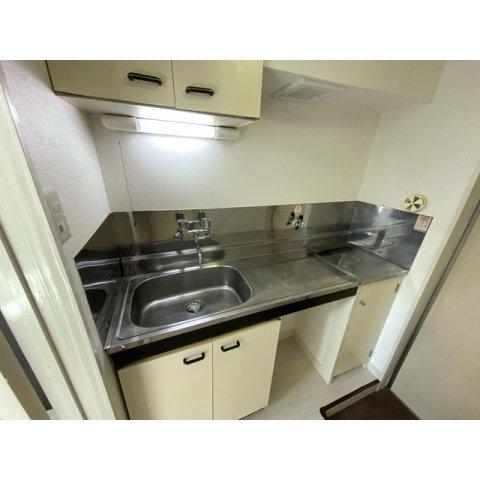 キッチン　広めキッチン