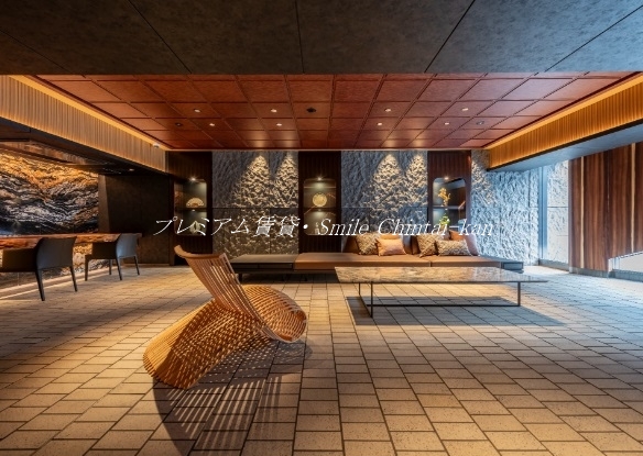 セキュリティ　エントランスパース