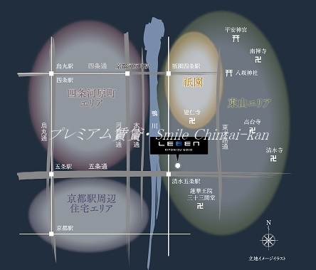 その他設備　地図