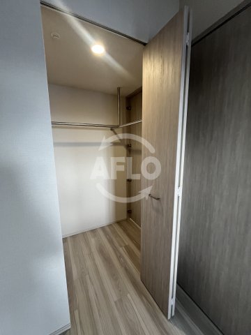 収納　ブランシエスタ南吹田パークサイド　クローゼット