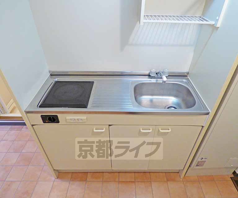 キッチン　１口コンロ付キッチン