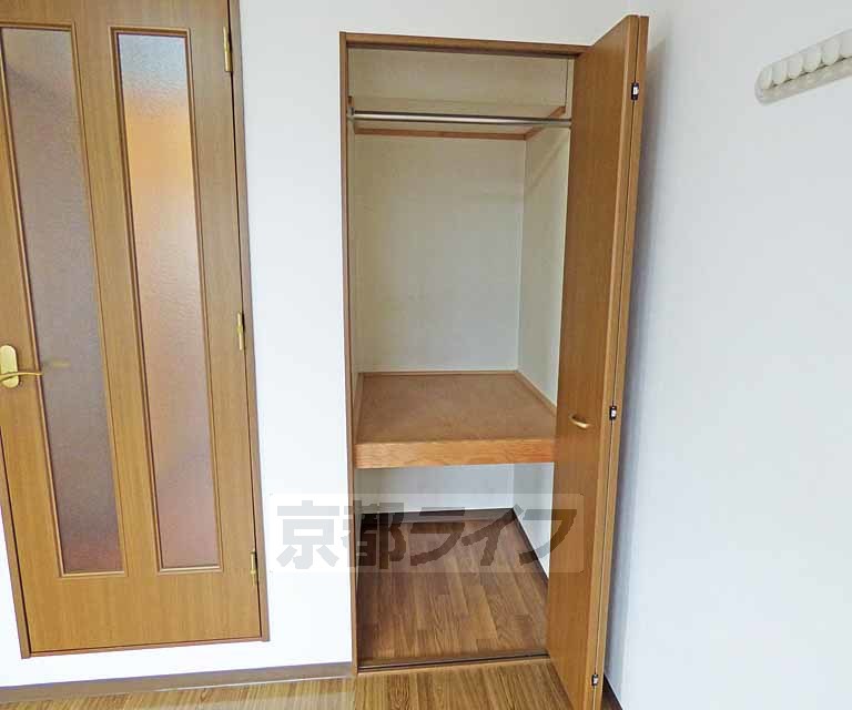 収納　室内にはクローゼット有り