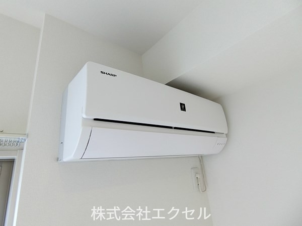 その他設備　エアコン完備です。