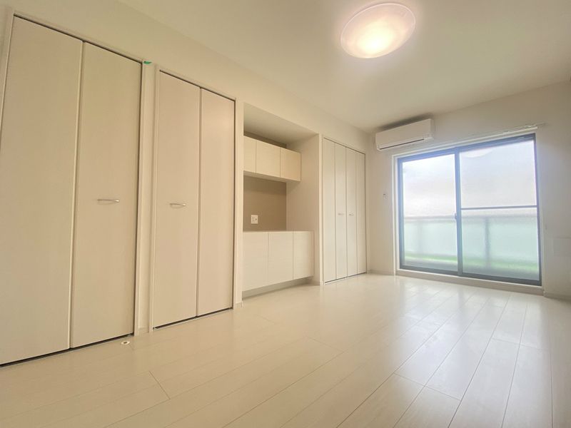 居室・リビング　居間です