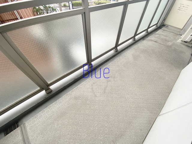 バルコニー　同じ仕様