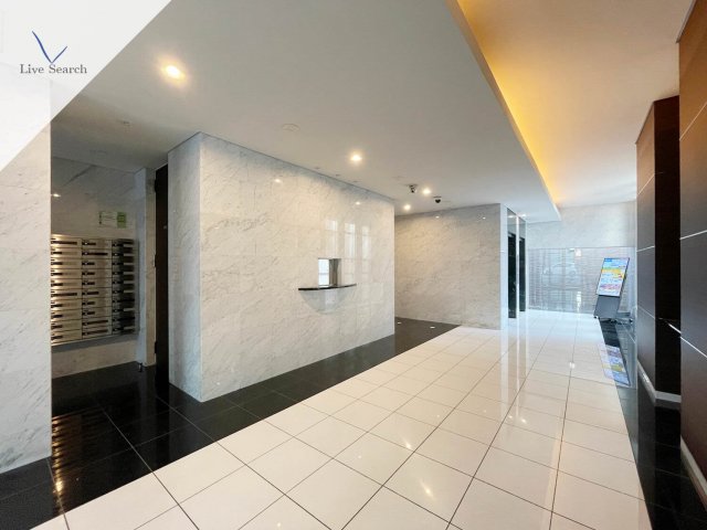 ロビー　毎日通るロビーはこのようになっています