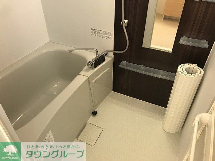 バス・シャワールーム　※別号室参考写真です