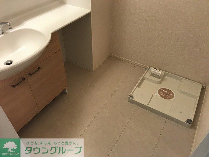 洗面設備　※別号室参考写真です