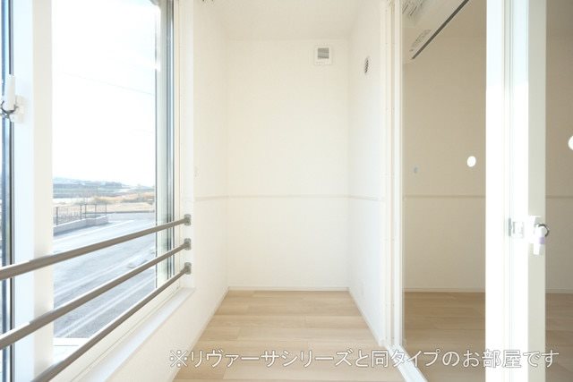 バルコニー　※建築中のため、同シリーズの写真をご参照下さい。