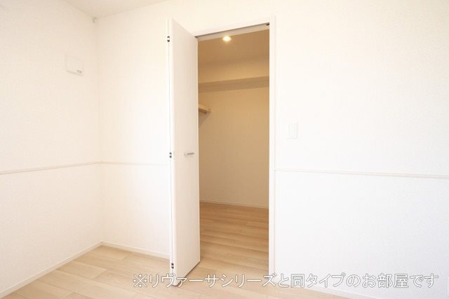 収納　※建築中のため、同シリーズの写真をご参照下さい。