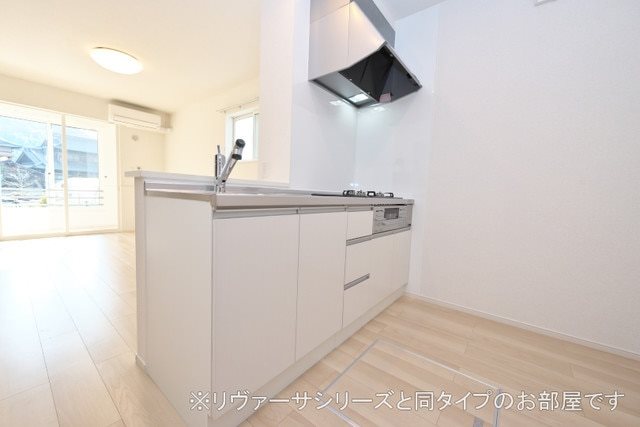 キッチン　※建築中のため、同シリーズの写真をご参照下さい。