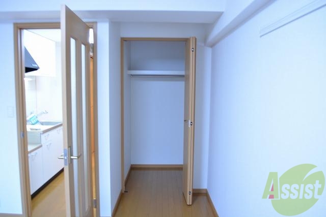 収納　ウォークインクローゼット