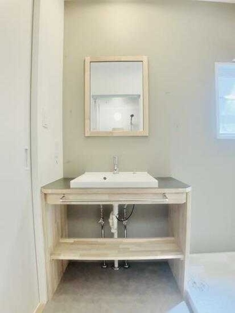 洗面設備　※別部屋参考写真