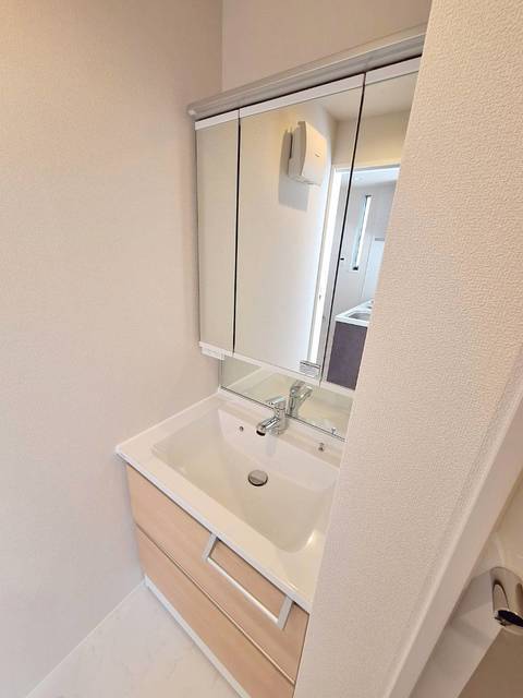 洗面設備　忙しい朝に嬉しいシャンプードレッサー