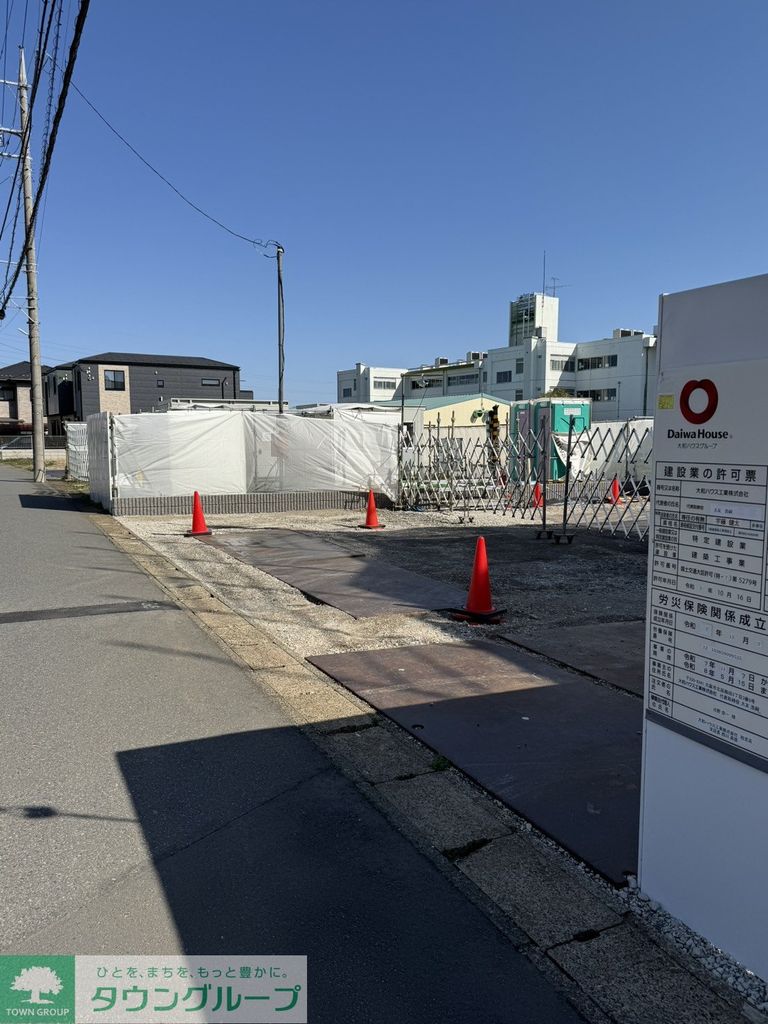 エントランス　駐車場