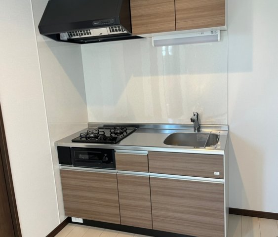 キッチン　同シリーズ物件のモデルルームになります※現況優先