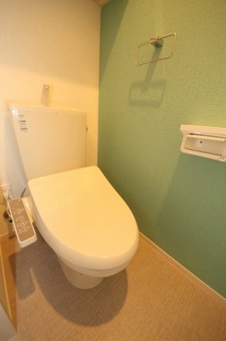 トイレ　シンプルで使いやすいトイレです